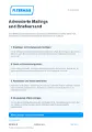 Direct Mailing und Briefversand