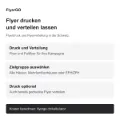 Flyer drucken und verteilen lassen