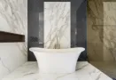 Primary Ensuite feature wall