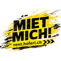 MIET MICH! - rent.hoferi.ch - Transporter & Lieferwagen mieten