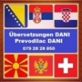 DANI Prevodilac Übersetzer Zentralschweiz